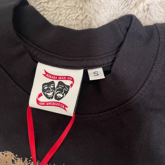 ASAALI Xanny Graphic Tee Shirt NWT Size Small Streetwear Hype Limited Edition - Picture 5 of 9